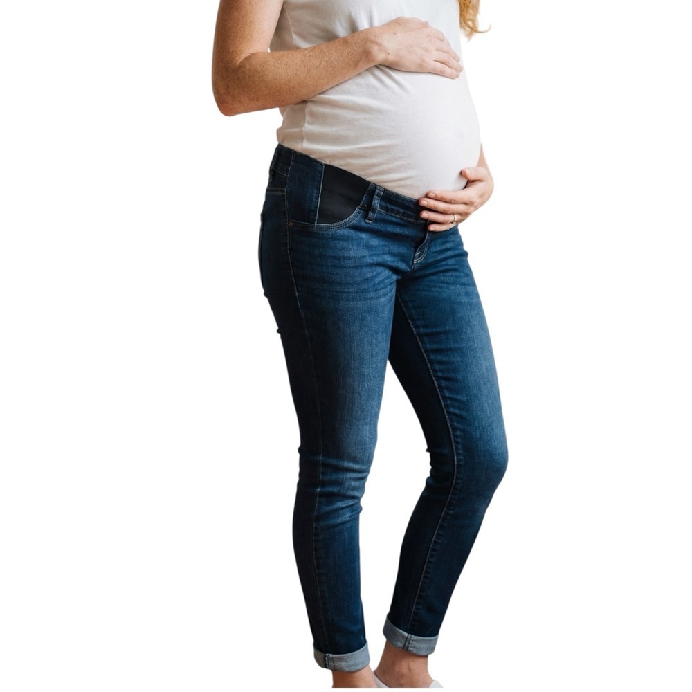 Isabel Maternity 10/30 Skinny Stretch Dark Wash Jeans